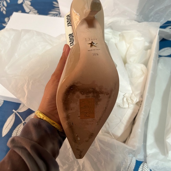Dior slingback heels - Picture 4 of 6